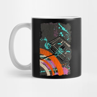 Retro Tape Mug